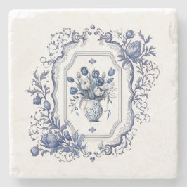 Untersetzer Delft Blue Floral Tableware Decke