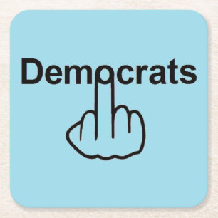 Untersetzer Demokraten Drehte