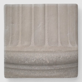 Untersetzer der Betonsäule Texturplatz