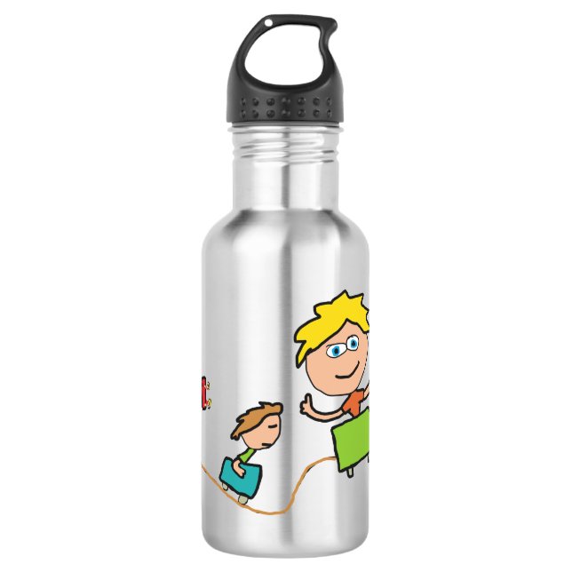 Untersetzer der Elektrowalze Edelstahlflasche (Vorderseite)