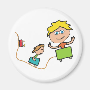 Untersetzer der Elektrowalze Magnet