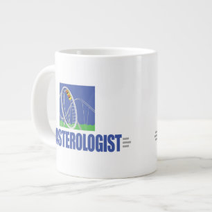 Untersetzer der Funny Roller Jumbo-Tasse