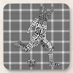 Untersetzer der Fußballsprachen