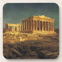 Untersetzer der Kirche "Parthenon"
