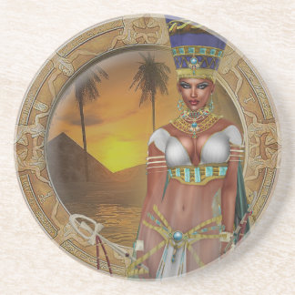 Untersetzer der Königin-Nefertiti