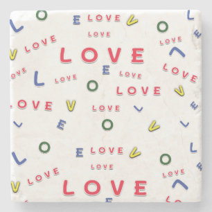 Untersetzer der Liebe