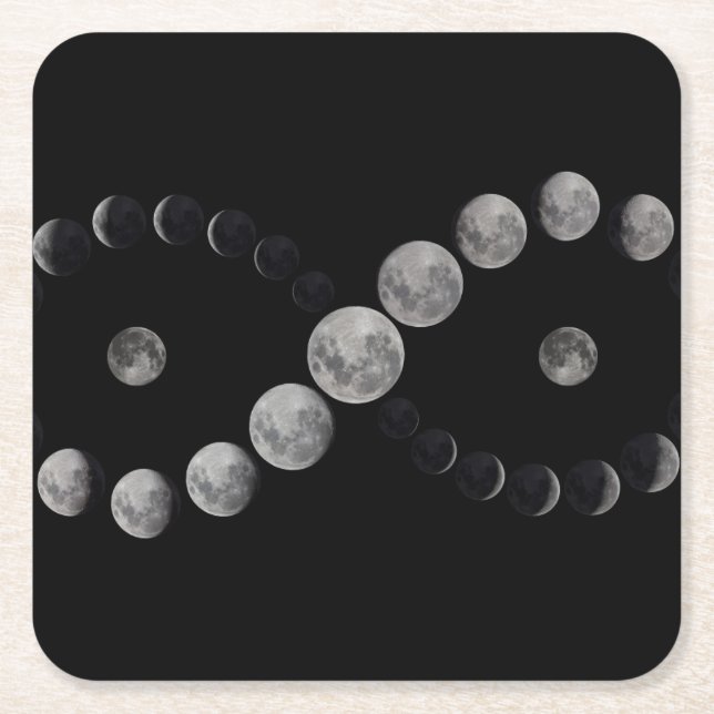 Untersetzer der Mondphase (Vorderseite)