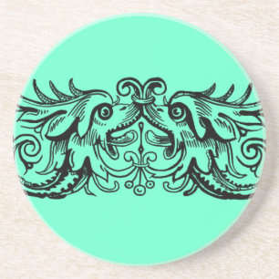 Untersetzer der Monster