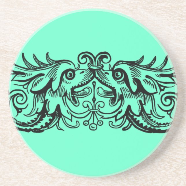 Untersetzer der Monster (Vorne)