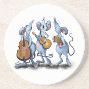 Untersetzer der Musikband