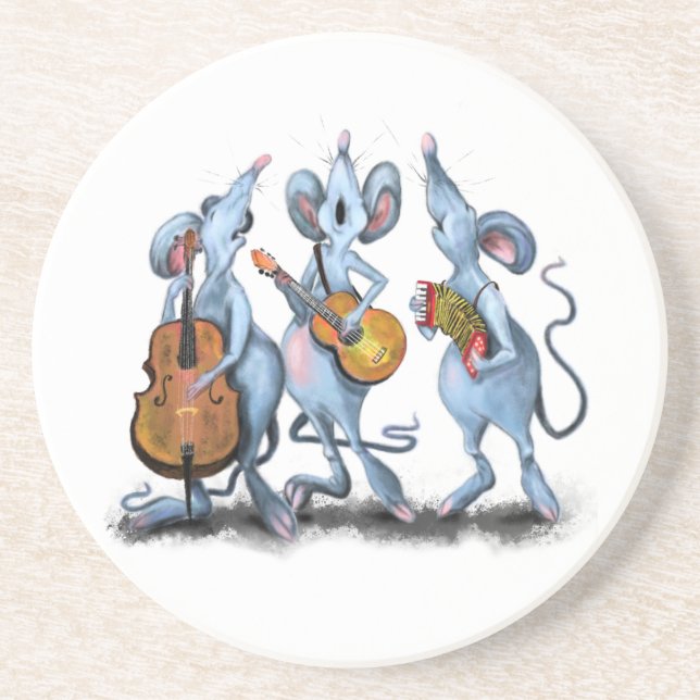 Untersetzer der Musikband (Vorne)