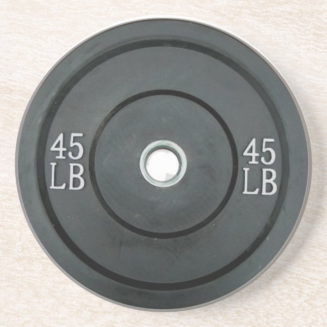 Untersetzer der Platten-45lb (Vorne)