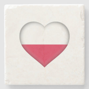 Untersetzer der polnischen Liebe
