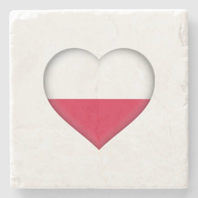 Untersetzer der polnischen Liebe (Vorderseite)