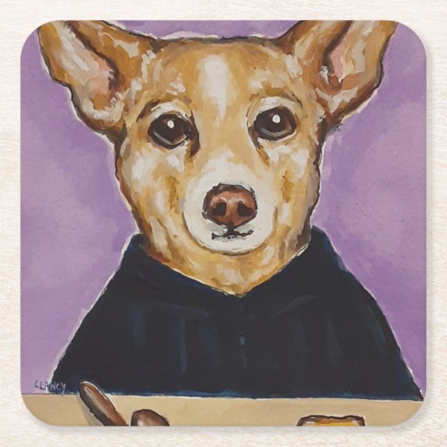 Untersetzer der Richterzeitung (Vorderseite)