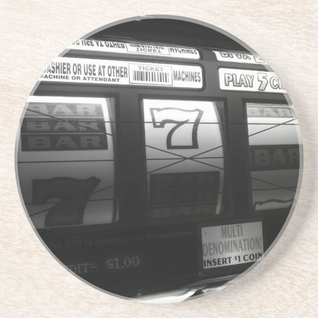 Untersetzer der Slotmaschine (Vorne)