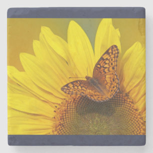 Untersetzer der Sonnenblume II