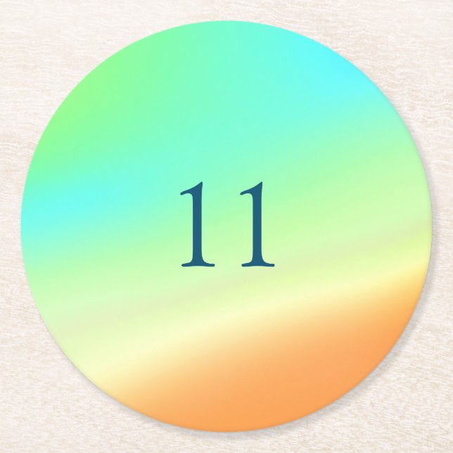 Untersetzer der Südwest-Tage (Vorderseite)