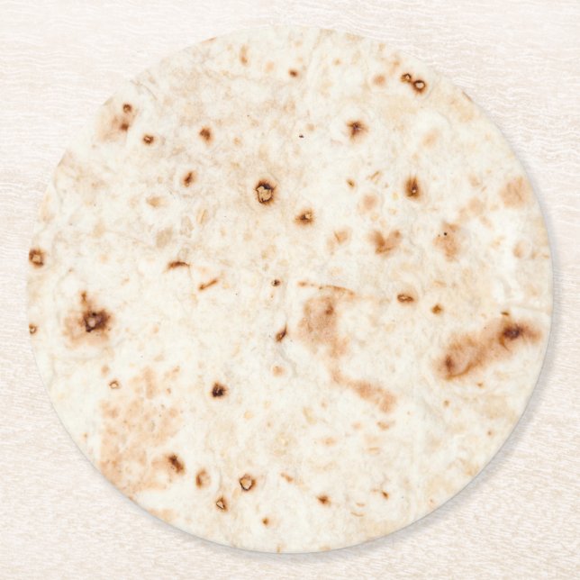 Untersetzer der Tortilla-Muschel (Vorderseite)