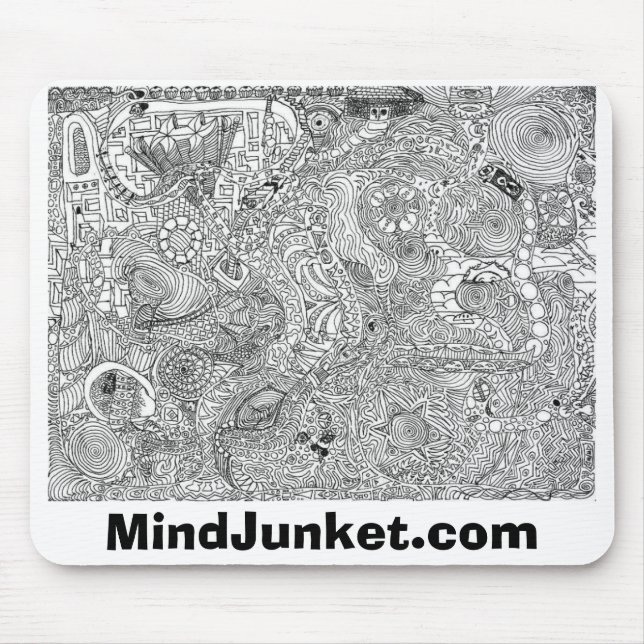 Untersetzer der Träume Mousepad von MindJunket.com (Vorne)