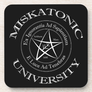 Untersetzer der Universität Miskatonic