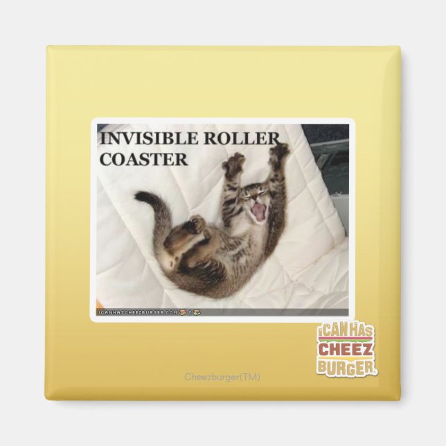 Untersetzer der unsichtbaren Rolle Magnet (Vorne)