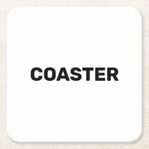 Untersetzer, der Untersetzer sagt