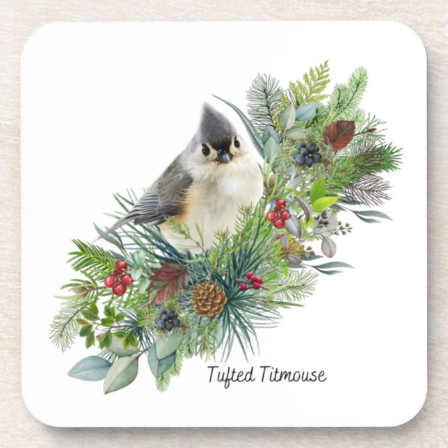 Untersetzer der Vogelserie (Vorderseite)