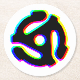 Untersetzer des 45-RPM-Aufzeichnungsadapters