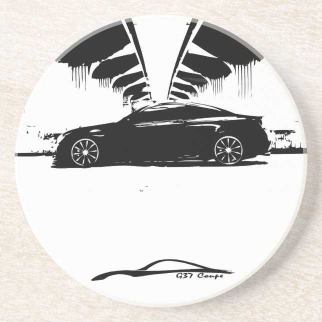 Untersetzer des Coupé-G37 (Vorne)