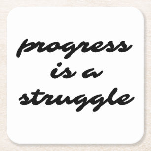 Untersetzer des Fortschrittsdokuments