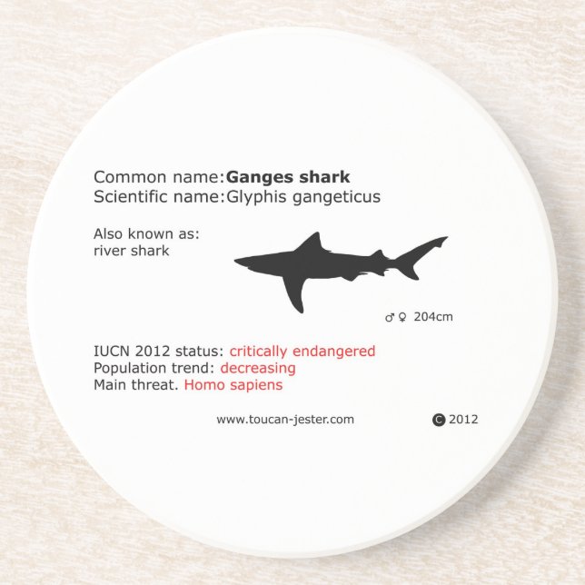 Untersetzer des Ganges (Vorne)