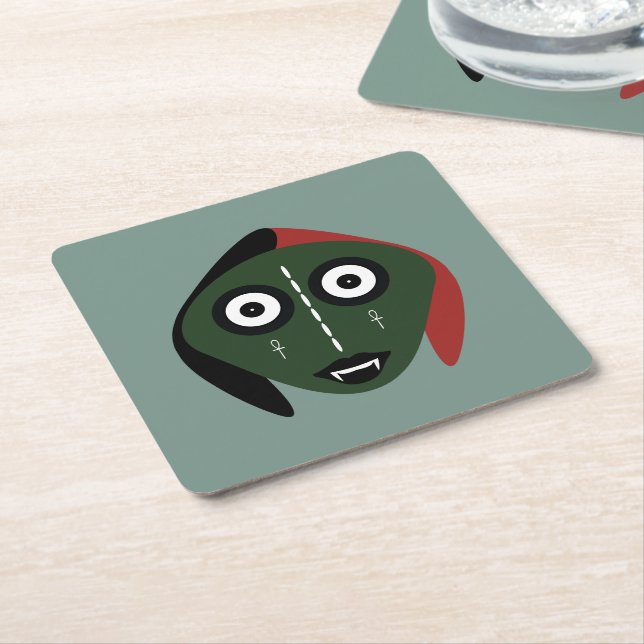 Untersetzer des Grünbuchs von Bosigo (Platz) (angewinkelt)