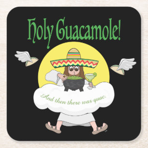 Untersetzer des Guacamole-Platzes