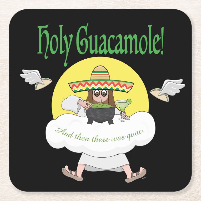 Untersetzer des Guacamole-Platzes (Vorderseite)