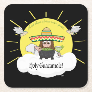 Untersetzer des Guacamole-Platzes