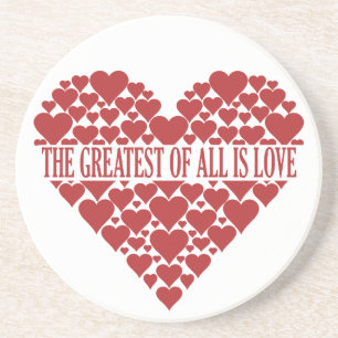 Untersetzer des Herzens