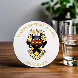 Untersetzer des Kemper Militärakademie & Uni Board