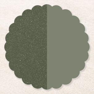 Untersetzer des "Two-Tone-Moss"-Grünbuchs - indivi