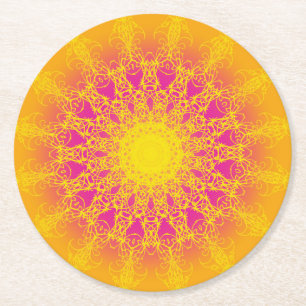 Untersetzer Design Mandala