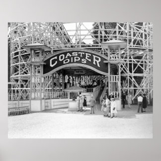 Untersetzer Dips: 1909 Poster