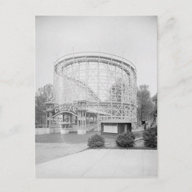 Untersetzer Dips Postkarte (Vorderseite)