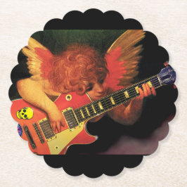 Untersetzer. Elektrischer Tscherub gequetscht Untersetzer