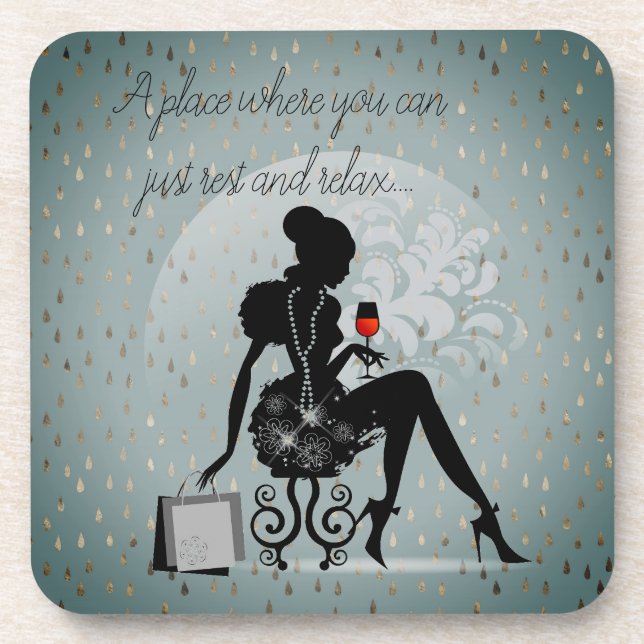 Untersetzer Entspannen (Vorderseite)