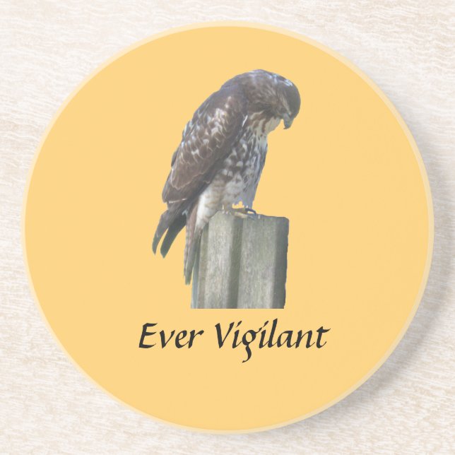 Untersetzer - Falcon - Ever Vigilant (Vorne)