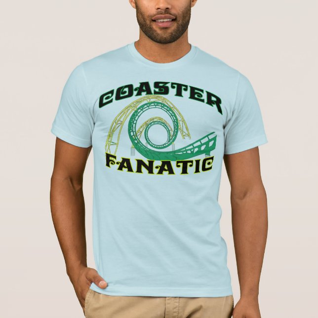 Untersetzer-Fanatiker T-Shirt (Vorderseite)
