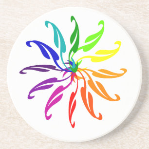 Untersetzer - Farbrad