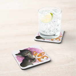 Untersetzer - Fette Cuddles