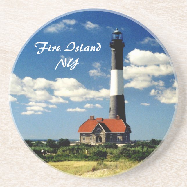 Untersetzer Fire Island Lighthouse (Vorne)