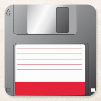 Untersetzer Floppy-Disk